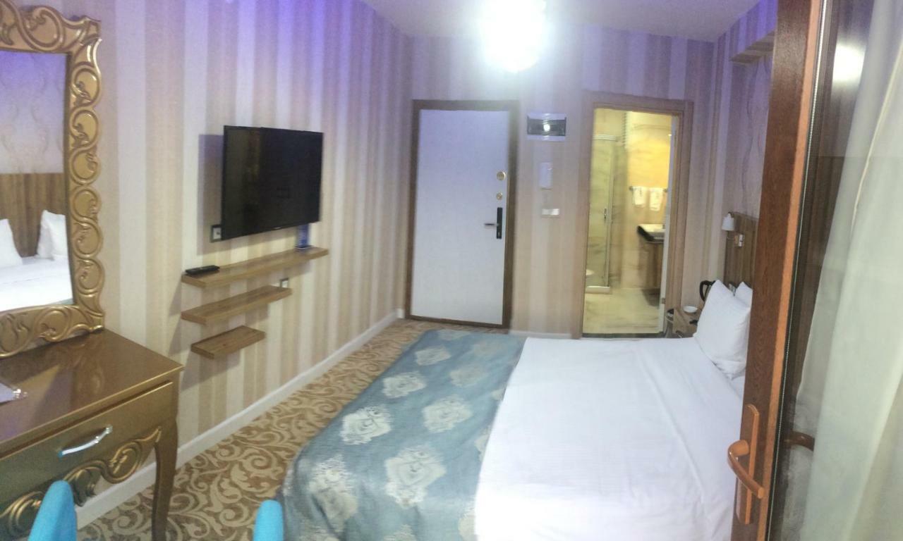 ואן Crystall Hotel מראה חיצוני תמונה